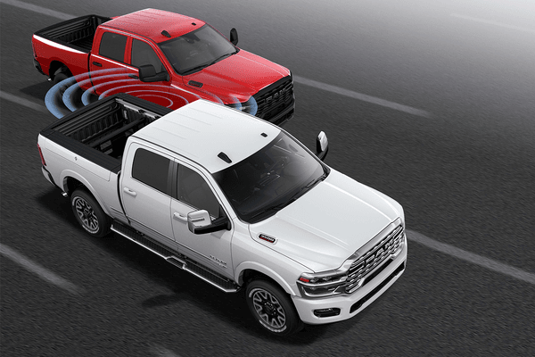 2026 Ram 2500 Heavy Duty Premium Interior Edmonton Alberta