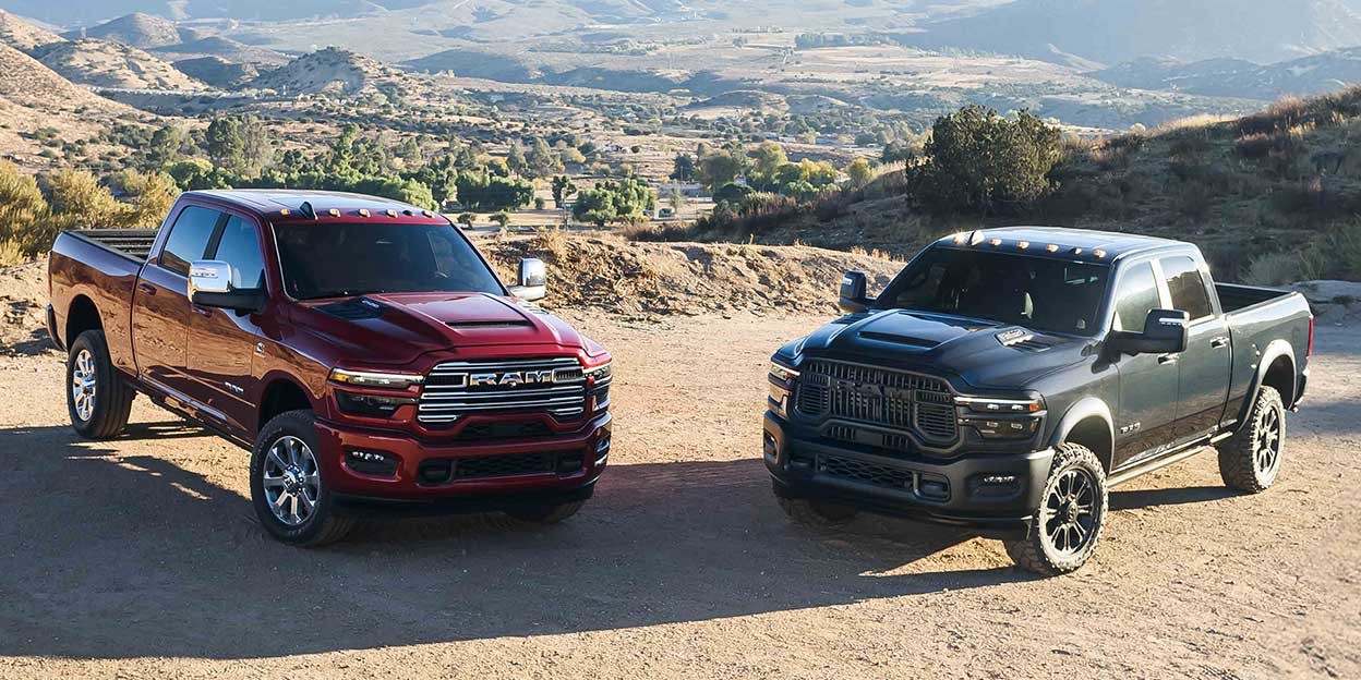 The New 2026 Ram 2500 Heavy Duty for Sale at Sherwood Park Dodge serving Edmonton