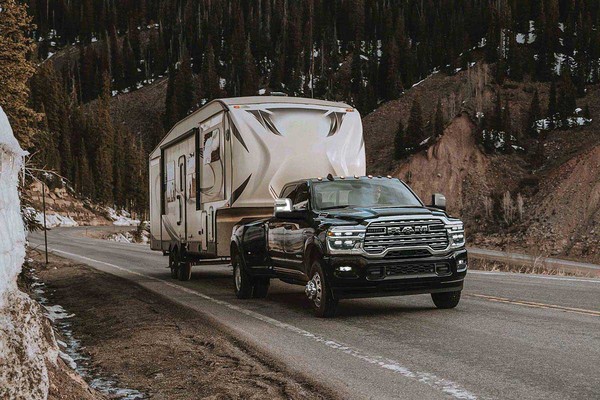 2026 Ram 3500 Heavy Duty Maximum Towing Capacity Edmonton