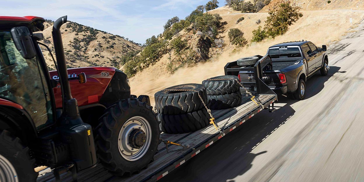 The New 2026 Ram 3500 Heavy Duty for Sale at Sherwood Park Dodge serving Fort McMurray
