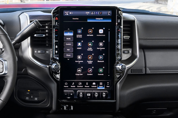 2026 Ram 3500 Uconnect Technology Edmonton