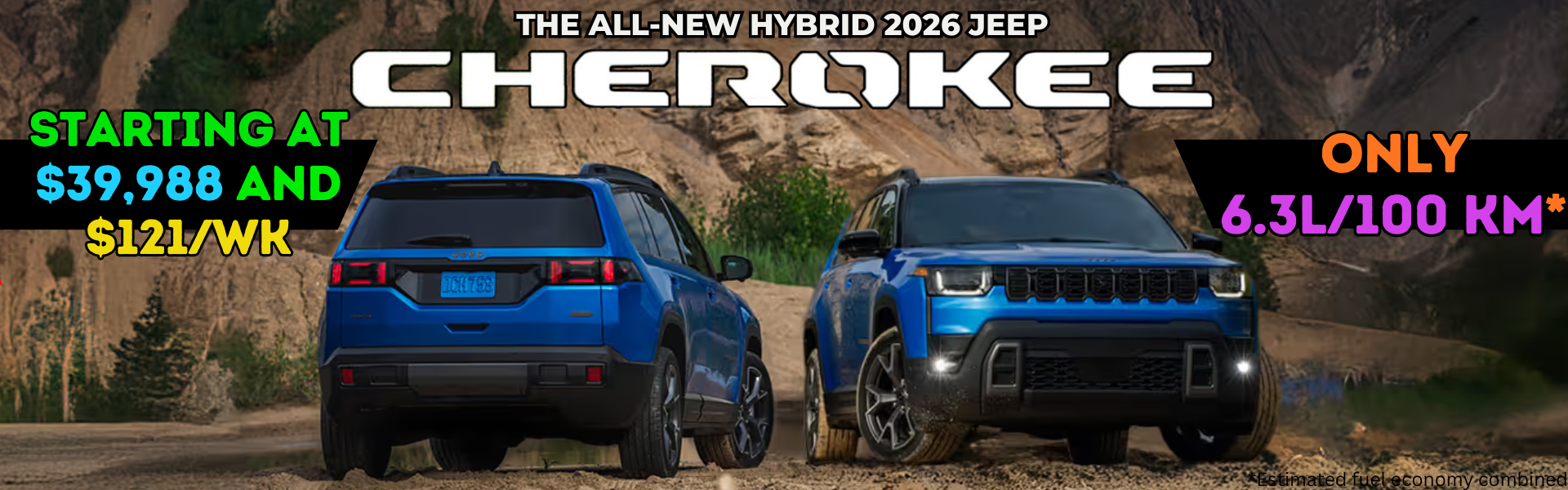 new cherokee
