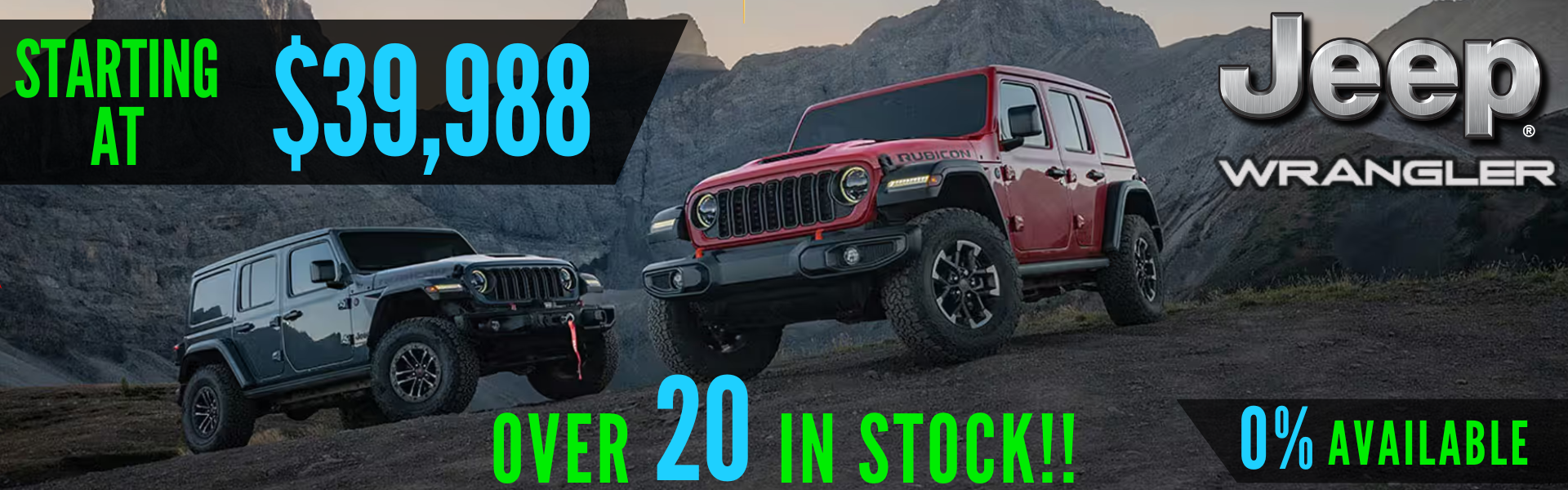 new wrangler