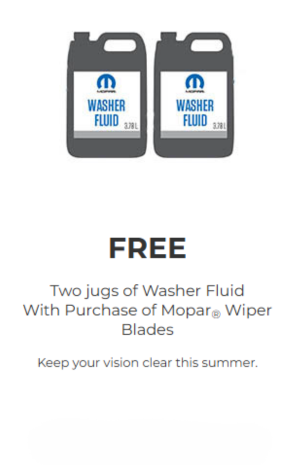 Washer Fluid