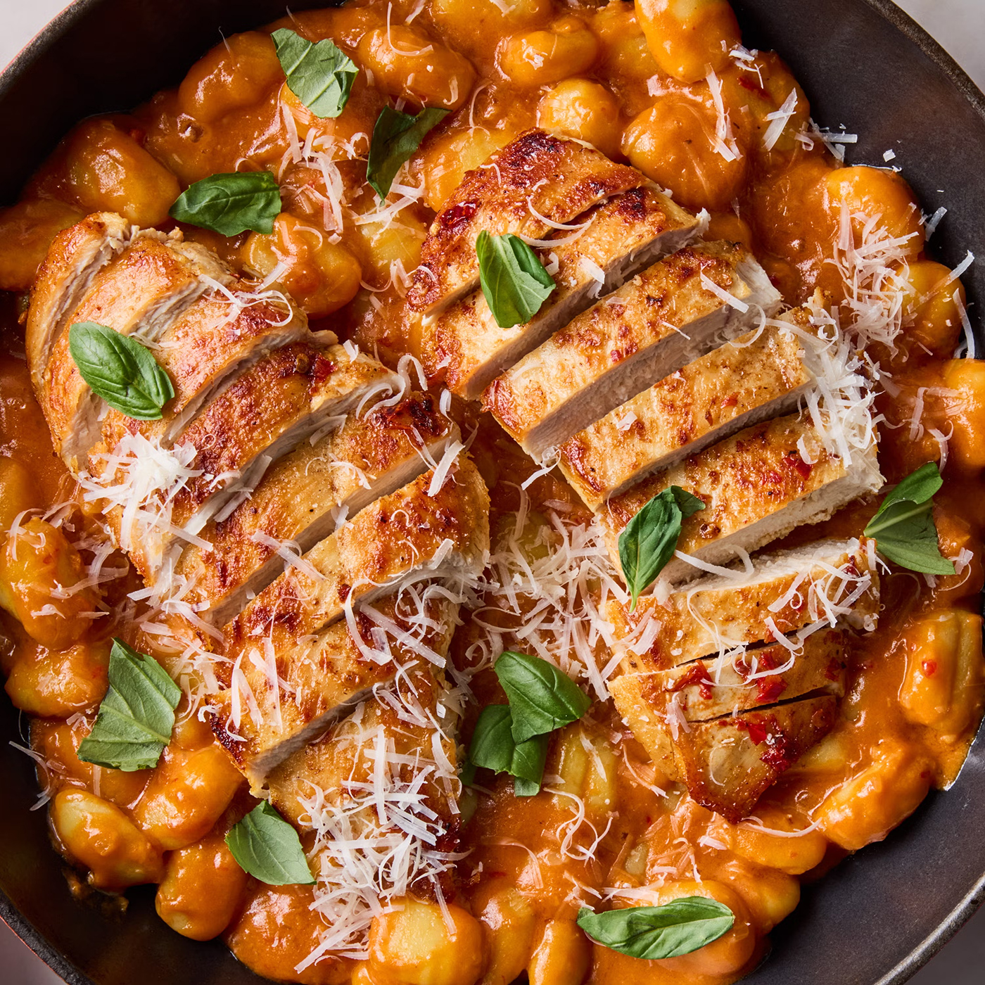 Calabrian Chile Butter Chicken & Gnocchi