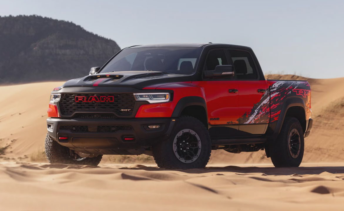2024 RAM 1500 REV