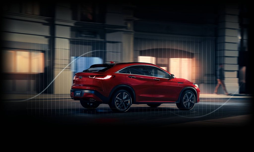 Banner image - new 2022 QX55 