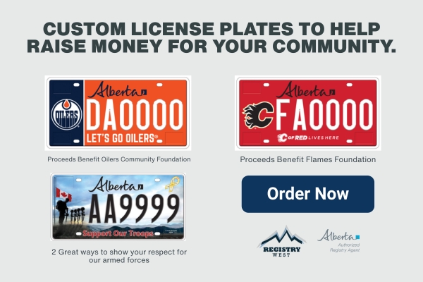 Custom Plates Desktop Banner