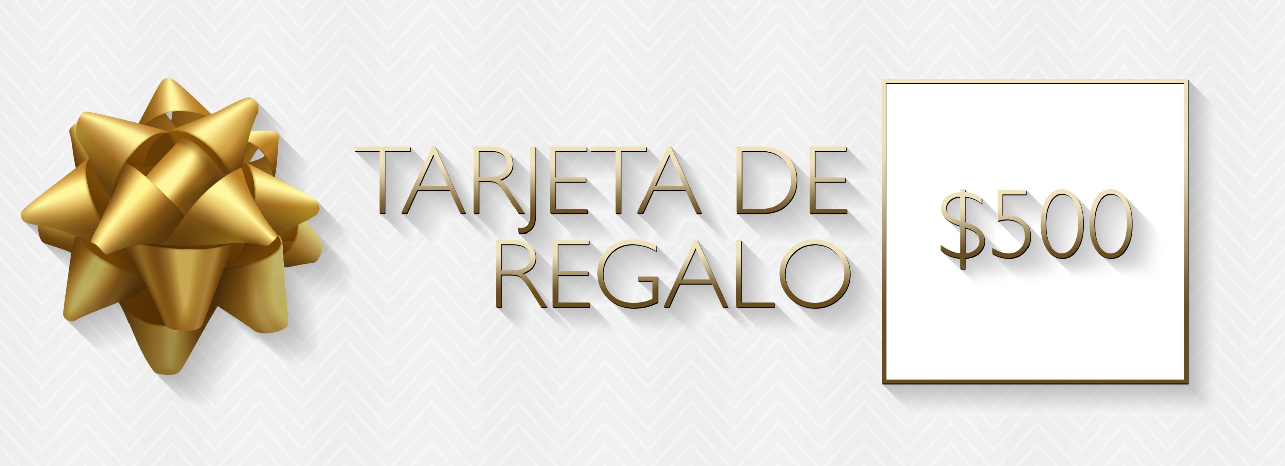 $500 Tarjeta de Regalo