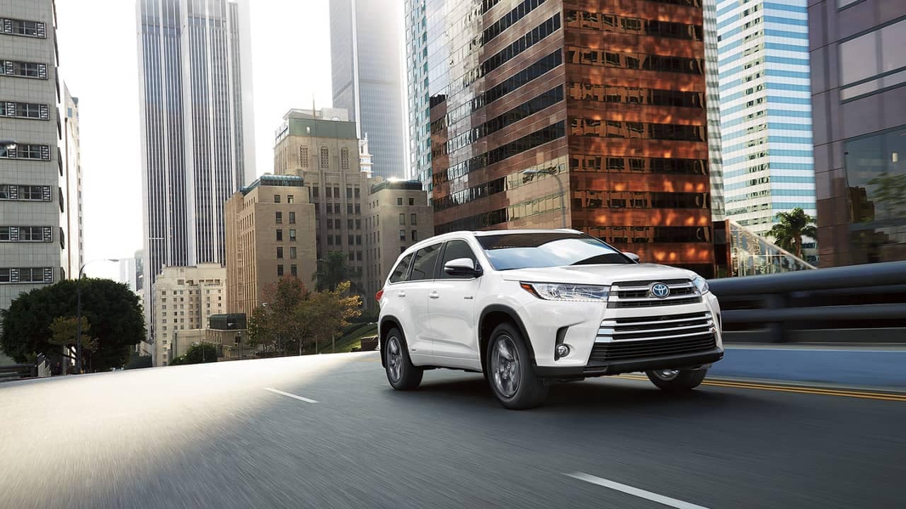 2018 Toyota Highlander Hybrid Limited