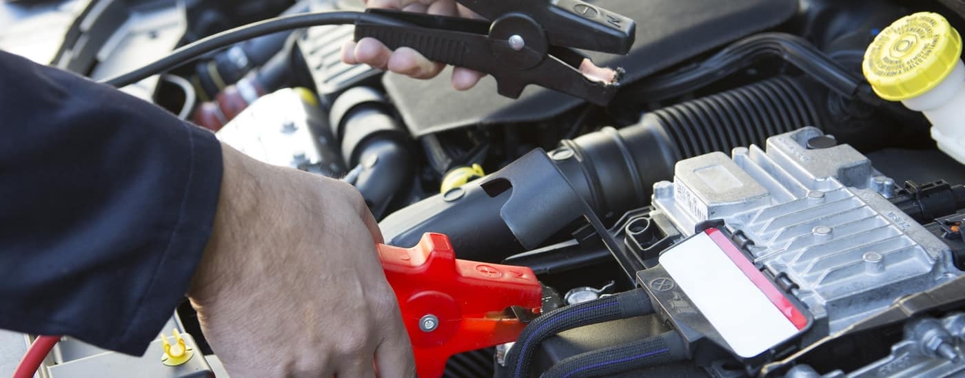 How To Use Jumper Cables To Start A Car