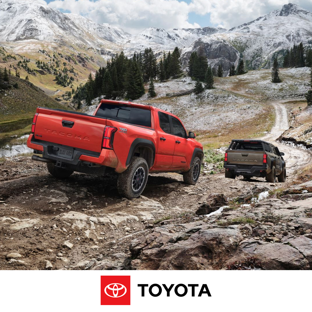 2024 Tacoma -on action