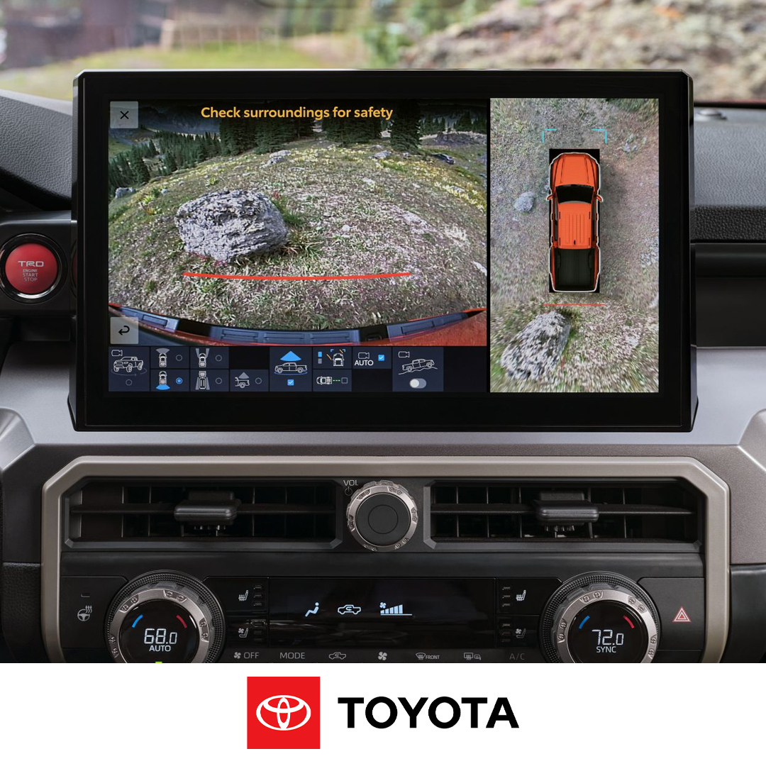 2024 Tacoma - infotainment