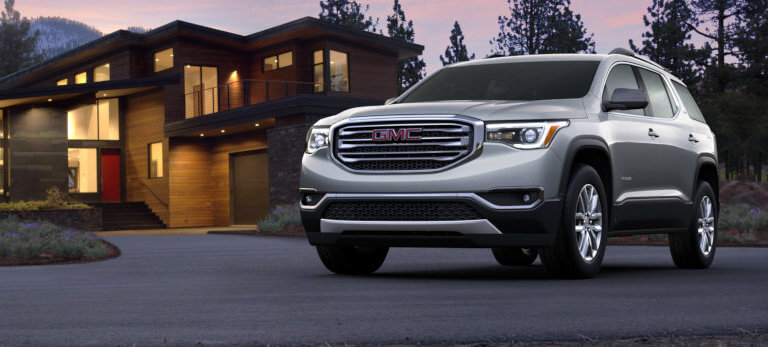 2017 GMC Acadia in Quicksilver Metallic