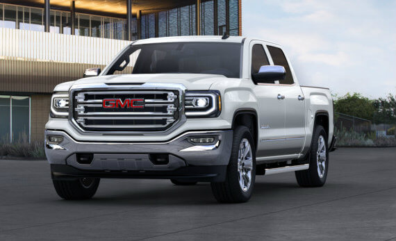 2017 GMC Sierra 1500 in Summit White