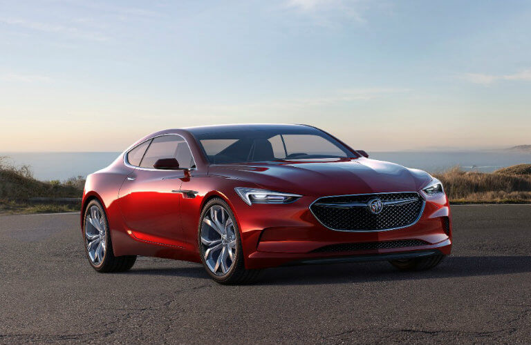 2018 Buick Avista exterior styling