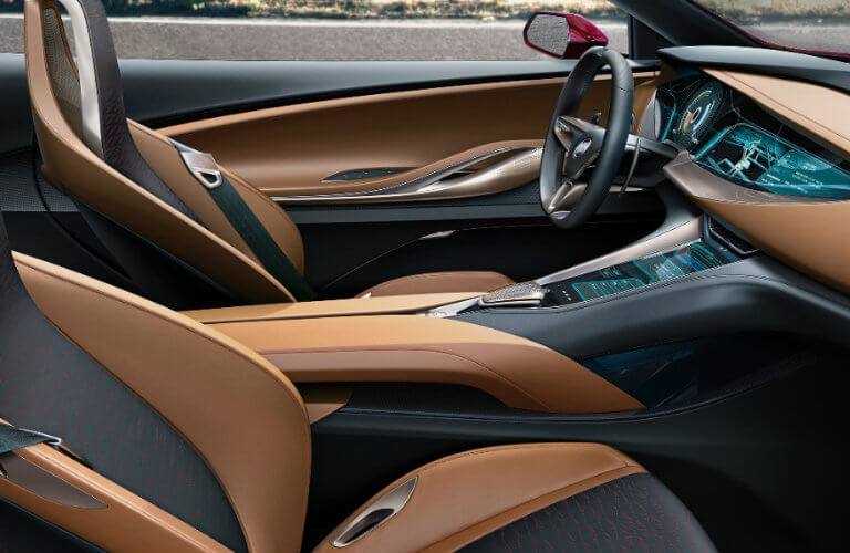 2018 Buick Avista seating capacity