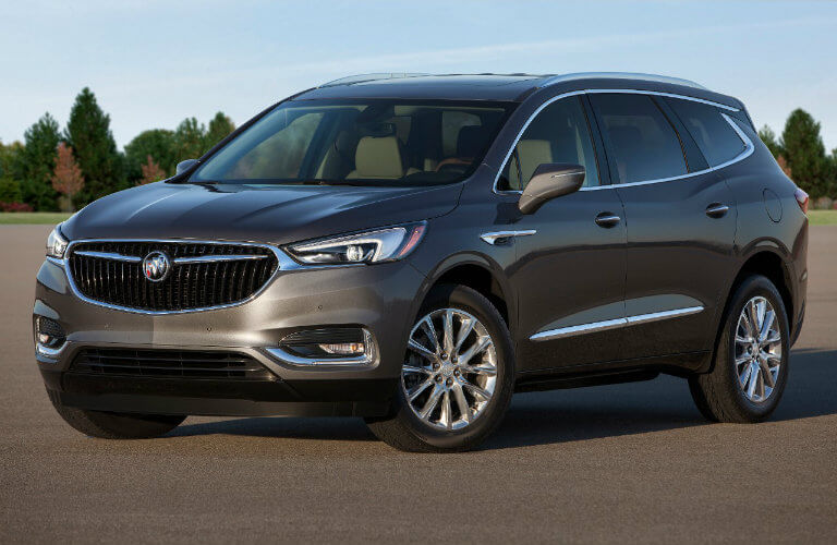 2018 Buick Enclave in gray