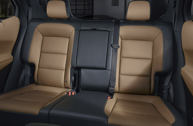 2018 Chevy Equinox seating