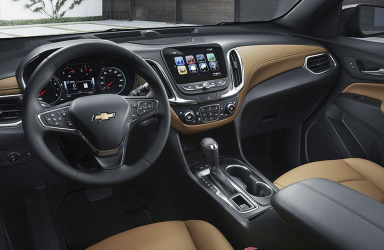 2018 Chevy Equinox dasboard