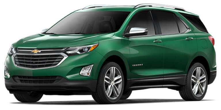 2018 Chevy Equinox in Ivy Metallic