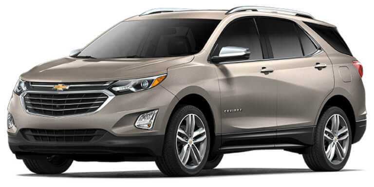 2018 Chevy Equinox in Pepperdust Metallic