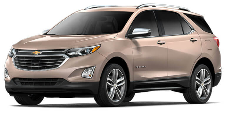 2018 Chevy Equinox in Sandy Ridge Metallic