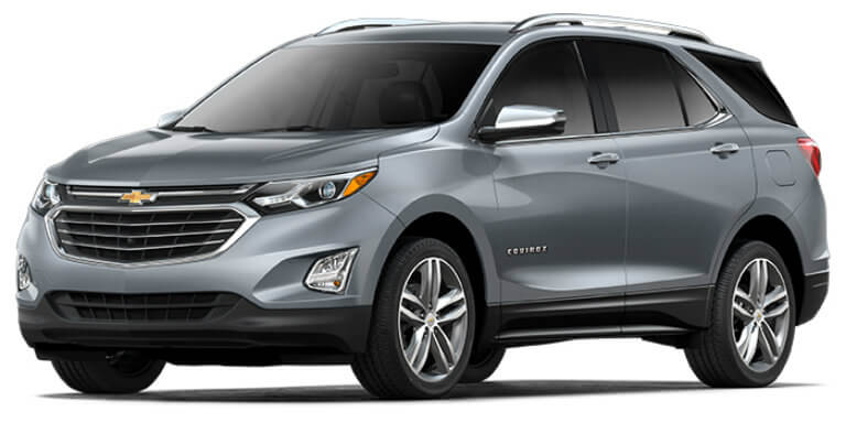 2018 Chevy Equinox in Satin Steel Metallic