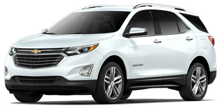 2018 Chevy Equinox in Summit White