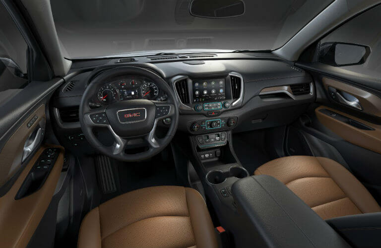 2018 GMC Terrain dashboard