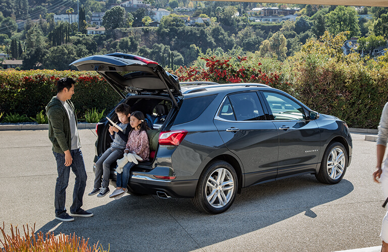 2019 Chevy Equinox tailgate