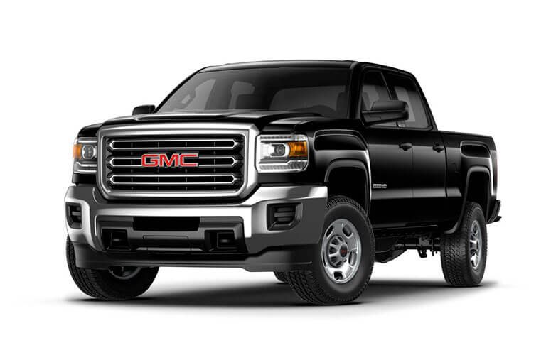 2019 GMC Sierra 2500HD in black