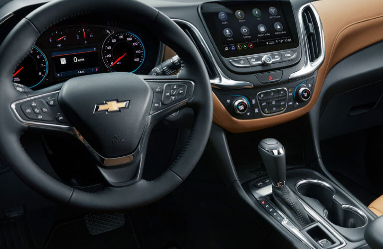 2020 Chevy Equinox dashboard