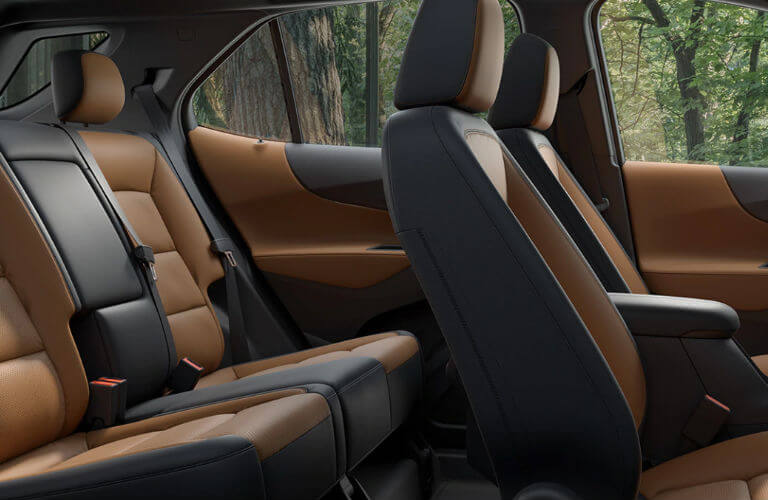 2020 Chevy Equinox seating