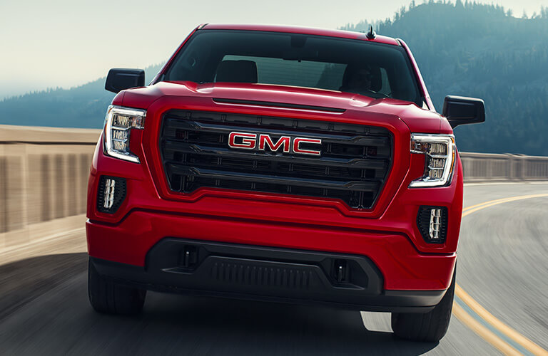 2020 GMC Sierra in red