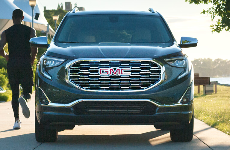 2020 GMC Terrain in gray