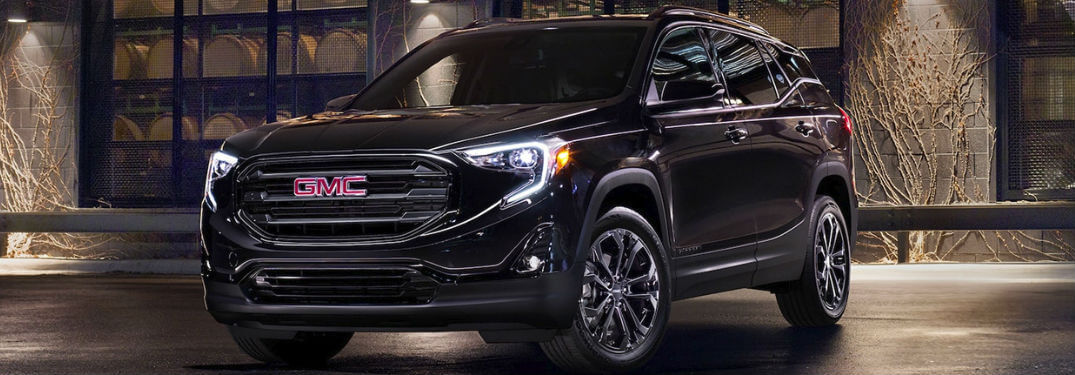 What features are inside the GMC Terrain?