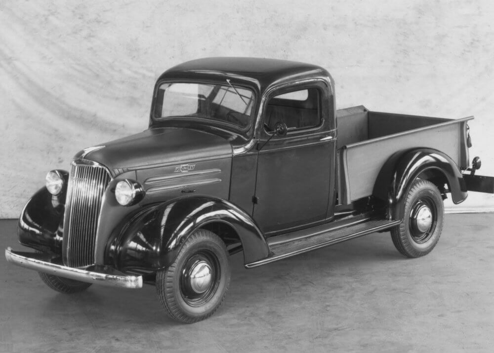 Sleek 1937 Chevrolet GC Series truck