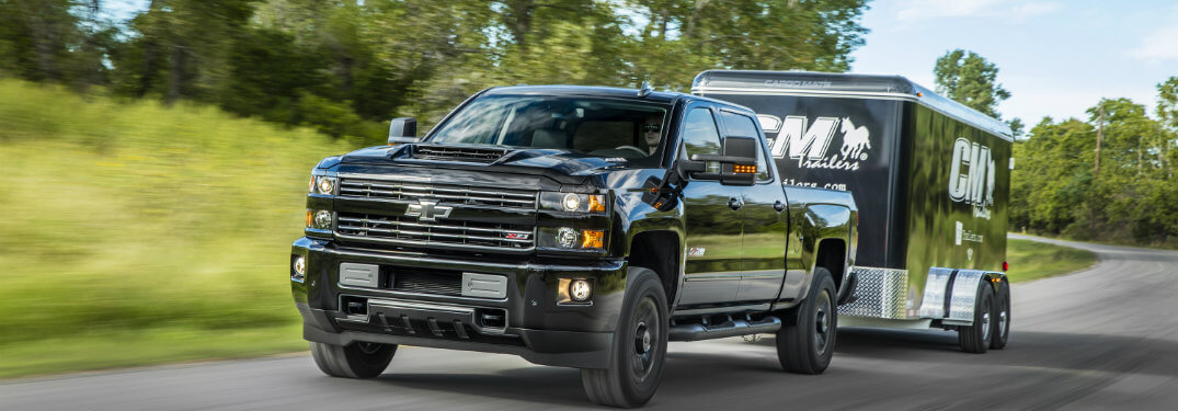 Horsepower and Torque on the 2017 Chevy Silverado HD Diesel