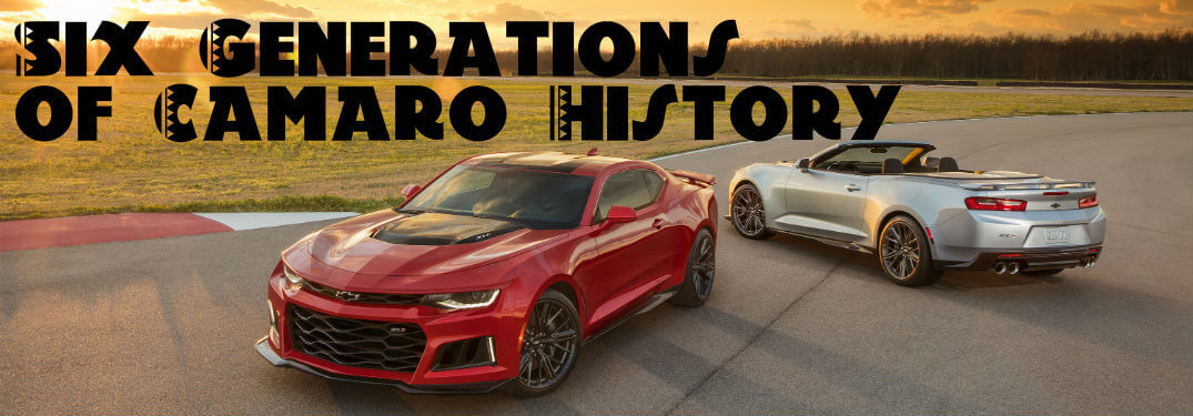 Flashback Friday: Chevy Camaro Celebrates 50 Years