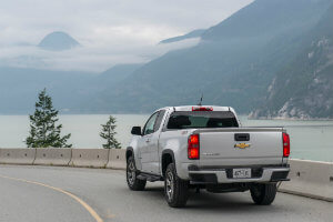 Silver 2016 Chevy Colorado