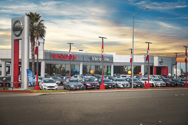 nissan of vacaville