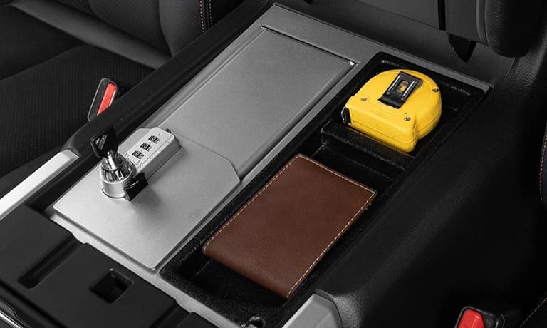 Center Console Lock Vault