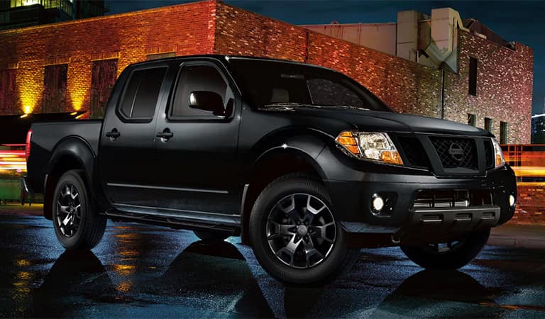 Nissan Frontier Midnight Edition