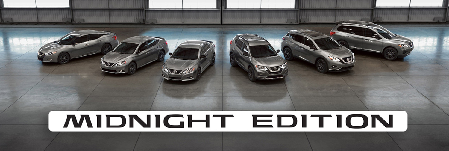 Nissan Midnight Editions