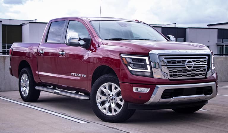 Nissan Titan Platinum Reserve