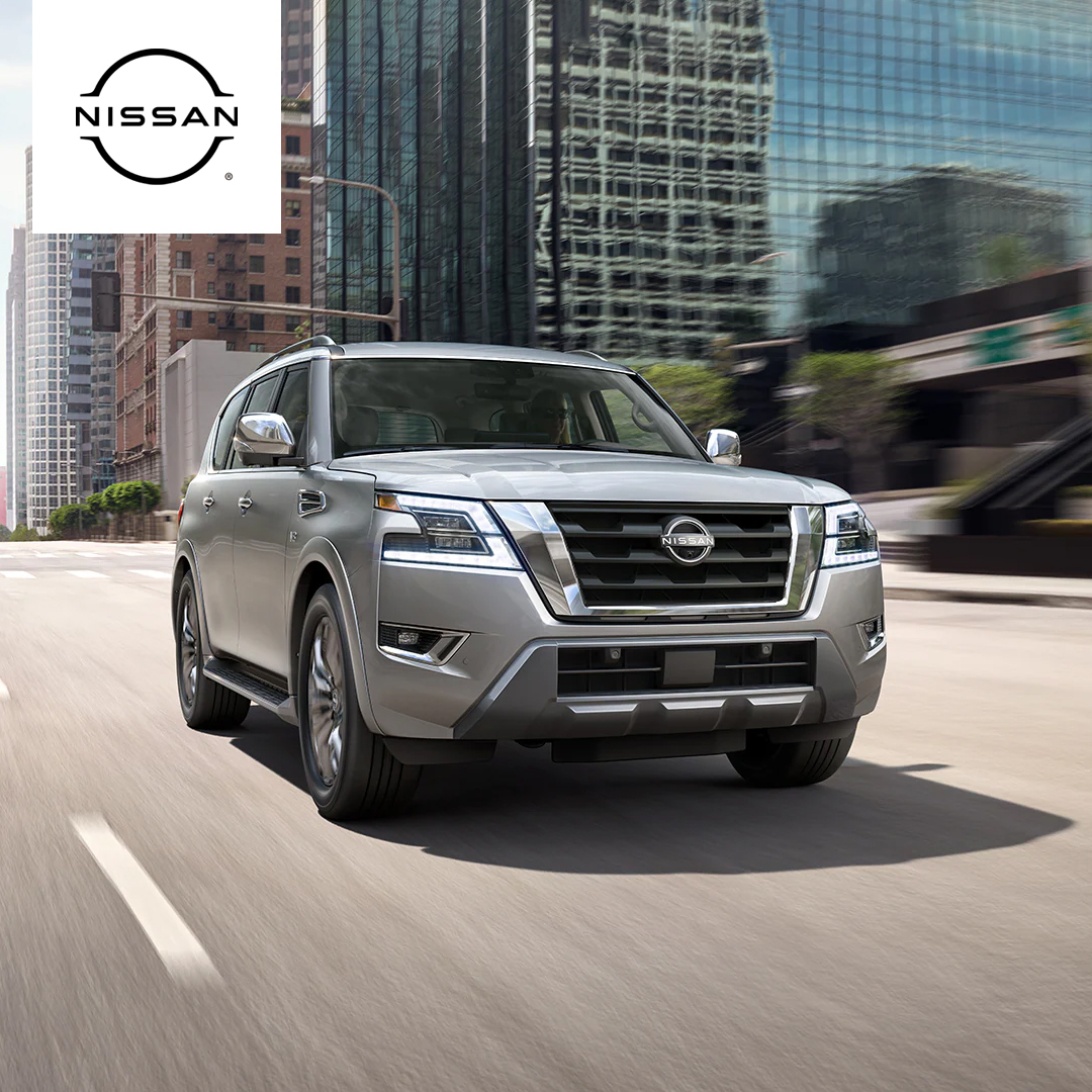 2023 Nissan Armada Grey Front View