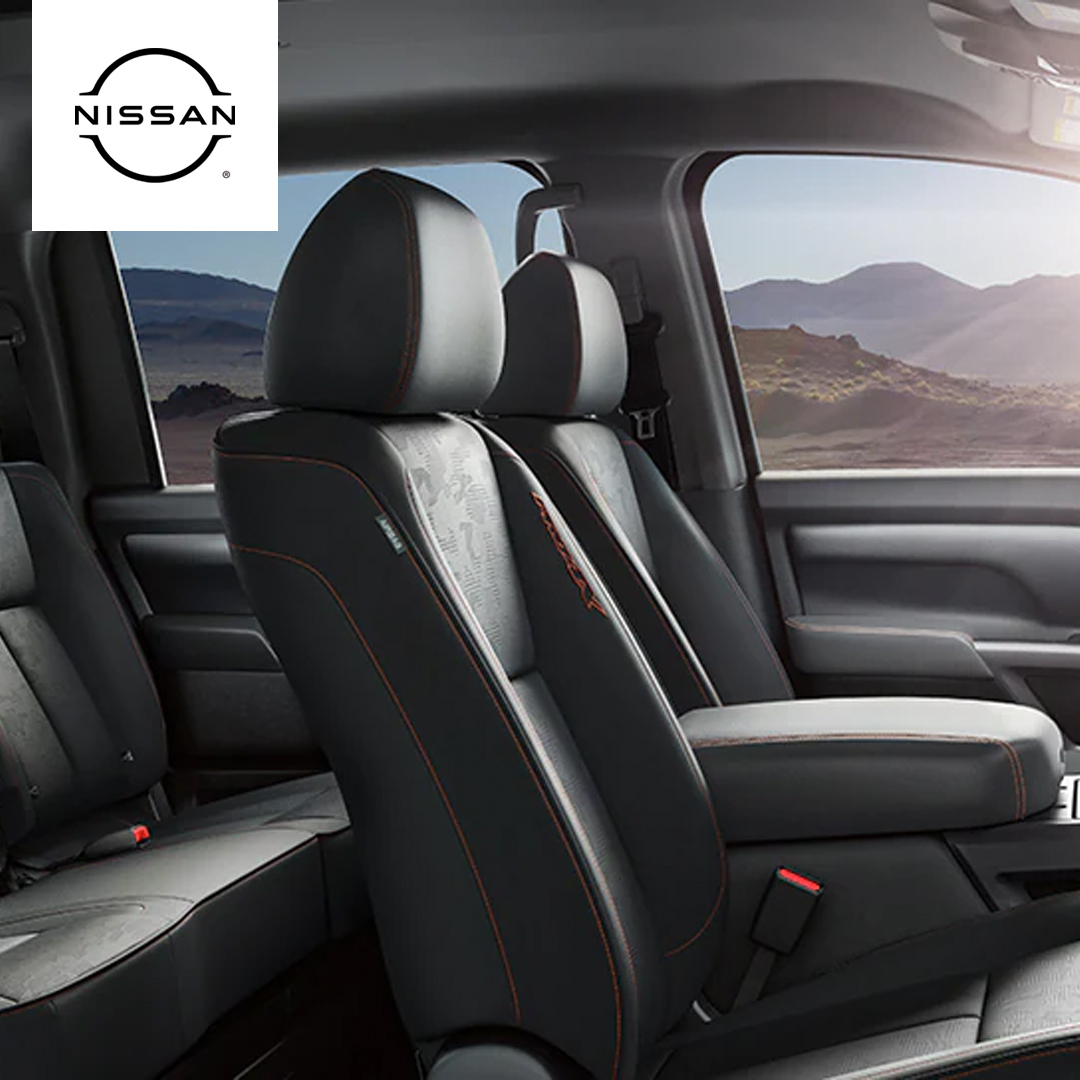 2024 Nissan Titan - interior's seat