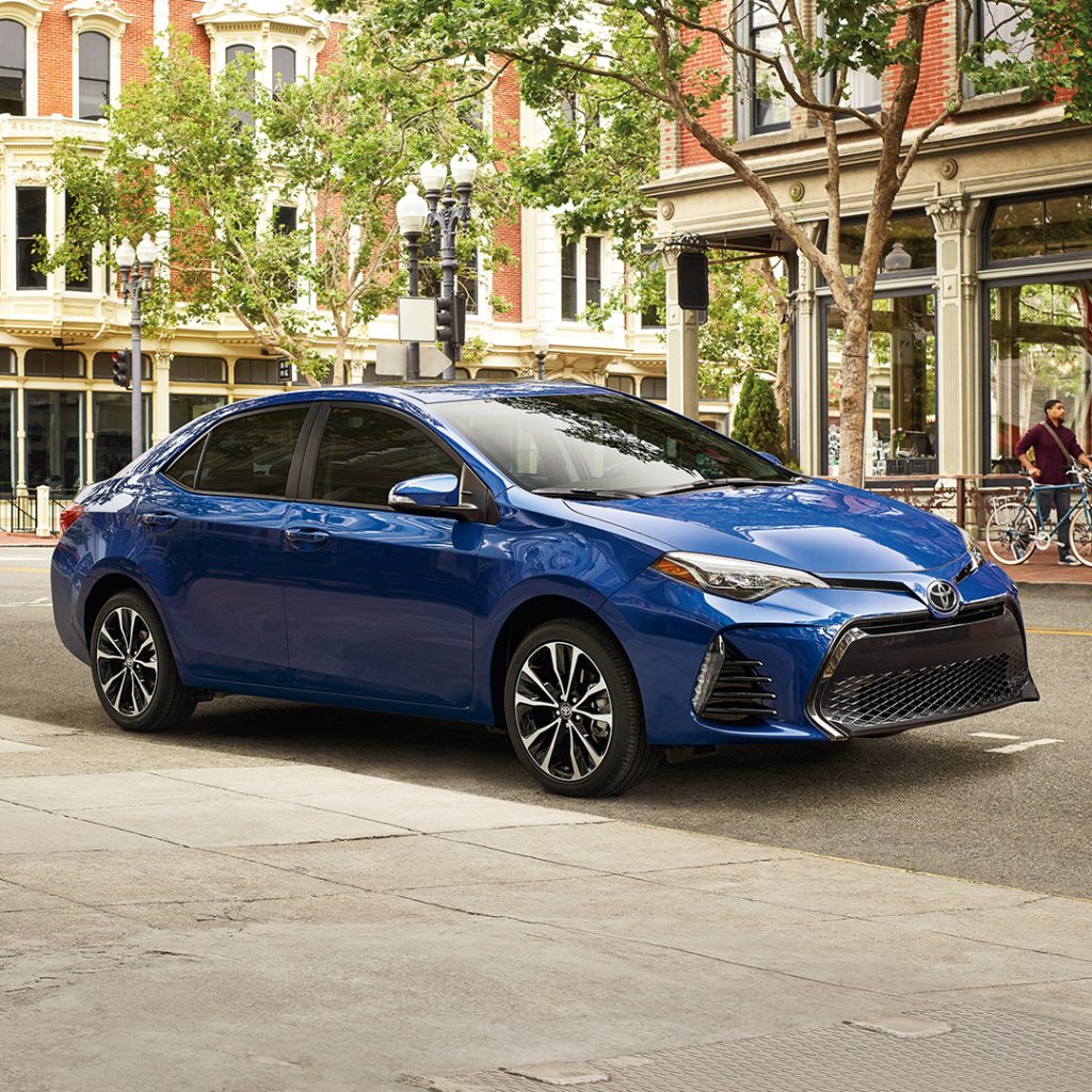 2018 Toyota Corolla Front Exterior