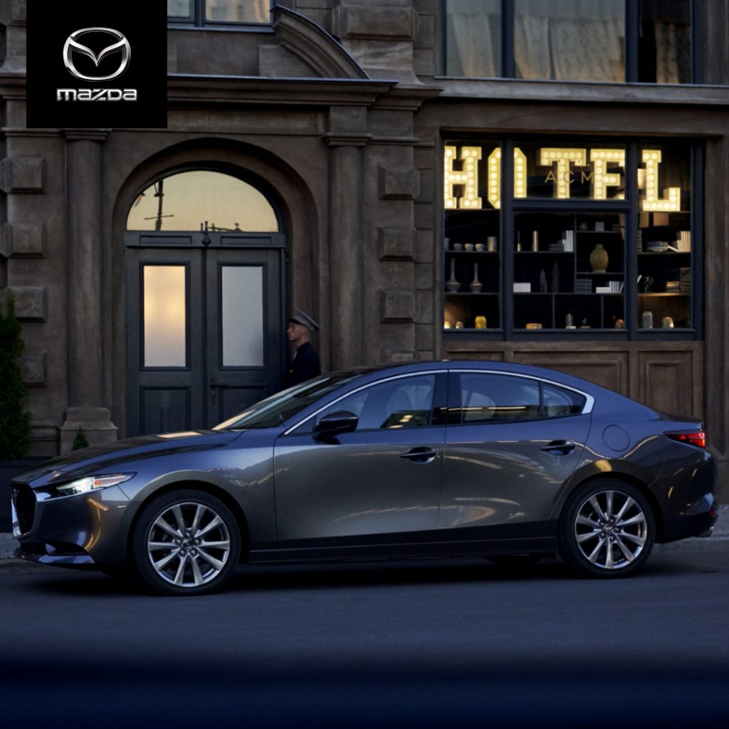 2021 Mazda3 Exterior Side View